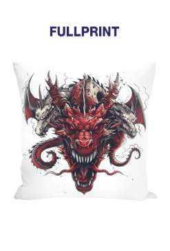 Poduszka FullPrint - Dragons (15)