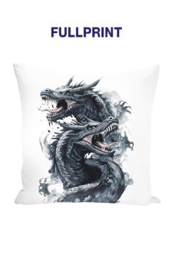 Poduszka FullPrint - Dragons (01)