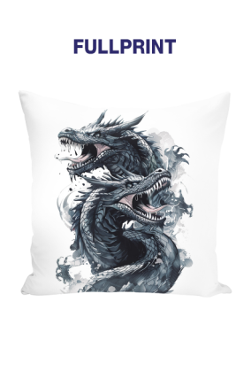 Poduszka FullPrint - Dragons (01)