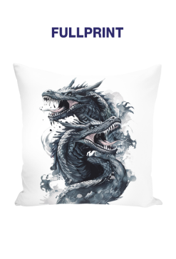 Poduszka FullPrint - Dragons (01)
