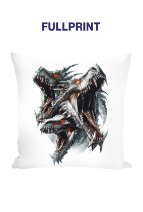 Poduszka FullPrint - Dragons (04)