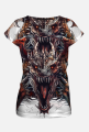 Koszulka Damska FullPrint - Dragons (13)
