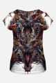 Koszulka Damska FullPrint - Dragons (13)
