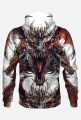 Bluza z Kapturem FullPrint - Dragons (13)