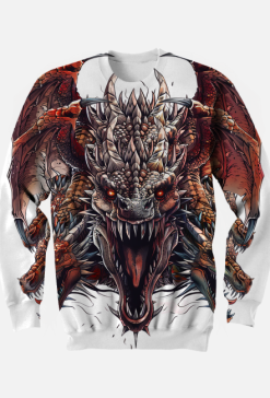 Bluza FullPrint - Dragons (13)