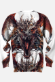 Bluza FullPrint - Dragons (13)