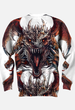 Bluza FullPrint - Dragons (13)
