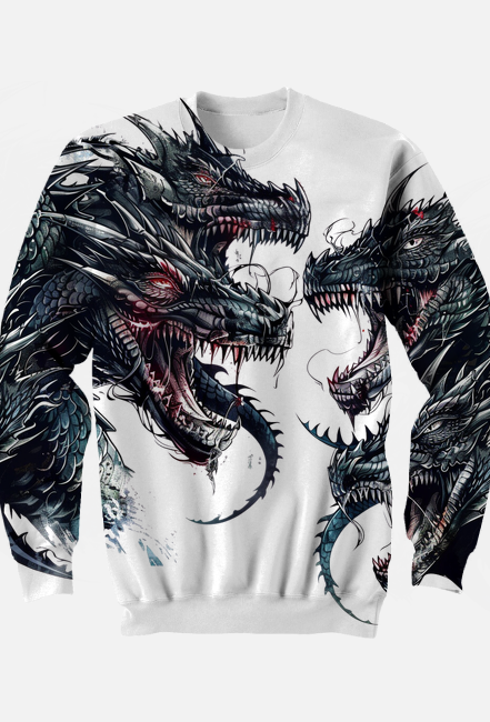 Bluza FullPrint - Dragons (14)