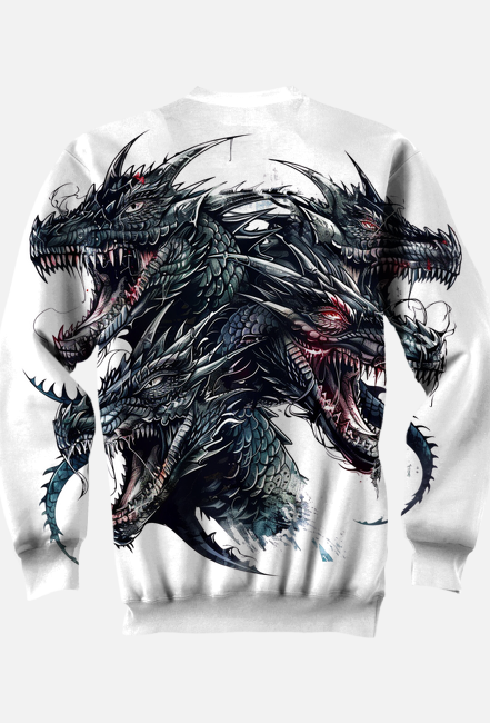 Bluza FullPrint - Dragons (14)
