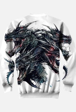 Bluza FullPrint - Dragons (14)