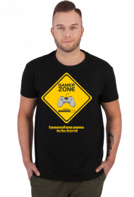 Gamer Zone: I paused my game to be here! T-SHIRT