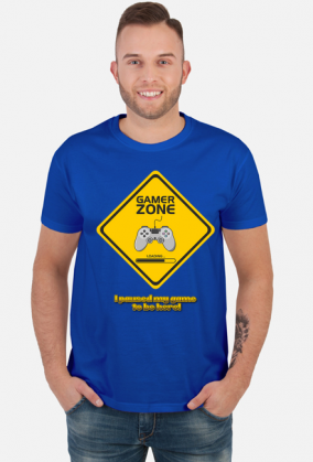 Gamer Zone: I paused my game to be here! T-SHIRT