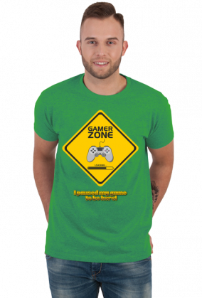Gamer Zone: I paused my game to be here! T-SHIRT