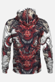 Bluza z Kapturem FullPrint - Dragons (15)
