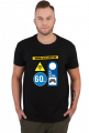 WARNING: ACTIVE GAMER ZONE T-SHIRT