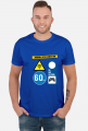 WARNING: ACTIVE GAMER ZONE T-SHIRT