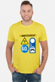 WARNING: ACTIVE GAMER ZONE T-SHIRT