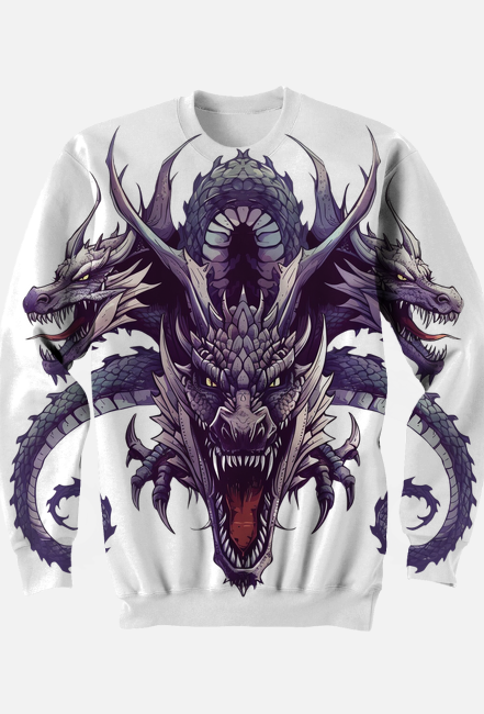 Bluza FullPrint - Dragons (16)