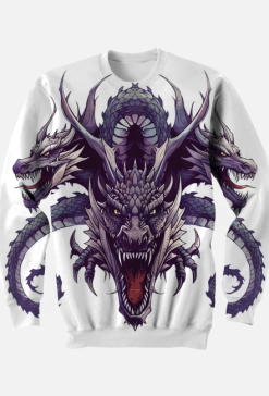 Bluza FullPrint - Dragons (16)