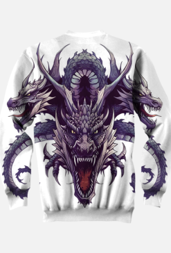 Bluza FullPrint - Dragons (16)