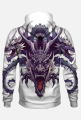 Bluza z Kapturem FullPrint - Dragons (16)