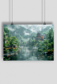 Plakat A1 Poziomy - Krajobraz (07)