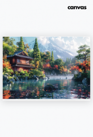 Płótno Canvas Poziom A2 - Krajobraz (06)