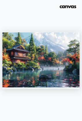 Płótno Canvas Poziom A2 - Krajobraz (06)