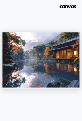 Płótno Canvas Poziom A2 - Krajobraz (11)