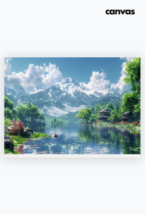 Płótno Canvas Poziom A2 - Krajobraz (01)