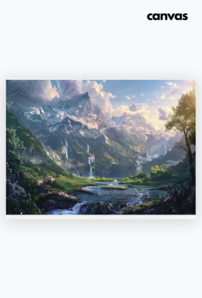 Płótno Canvas Poziom A2 - Krajobraz (15)