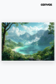 Płótno Canvas Poziom A2 - Krajobraz (84)
