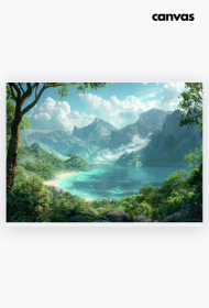 Płótno Canvas Poziom A2 - Krajobraz (84)