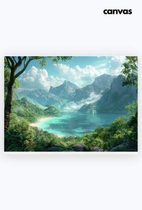 Płótno Canvas Poziom A2 - Krajobraz (84)