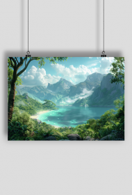 Plakat A1 Poziomy - Krajobraz (84)