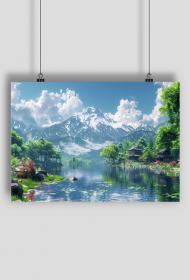 Plakat A2 Poziomy - Krajobraz (01)