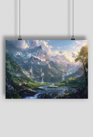 Plakat A2 Poziomy - Krajobraz (15)