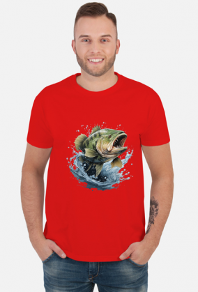 Koszulka Ryba Drapieżna 2