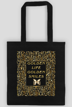 Torba Golden life golden smiles