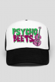 Hat (Psycho Redneck) BL/BLK/PIN