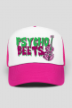 Hat (Psycho Redneck) BL/BLK/PIN