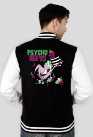 Baseball (Back Pin-Up) WH/GR/NVY