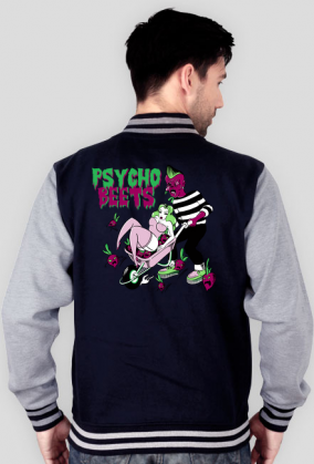 Baseball (Back Pin-Up) WH/GR/NVY