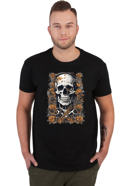 Death Skull AI1 Black
