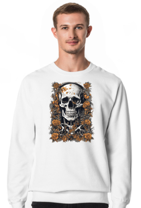 Death Skull AI1 bluza