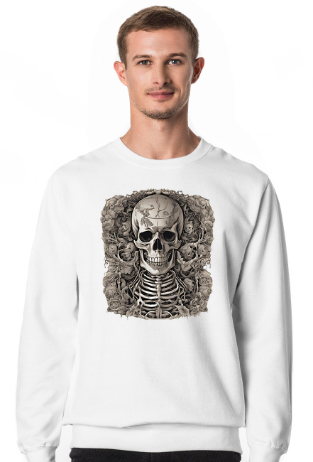 Death Skull AI5 Bluza