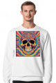 Psychodelic Skulls AI1 Bluza