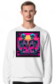 Psychodelic Skulls AI2 Bluza