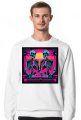 Psychodelic Skulls AI2 Bluza
