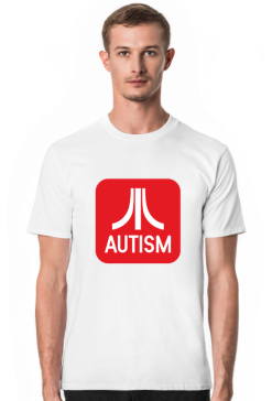 Atari/autism Koszulka humor